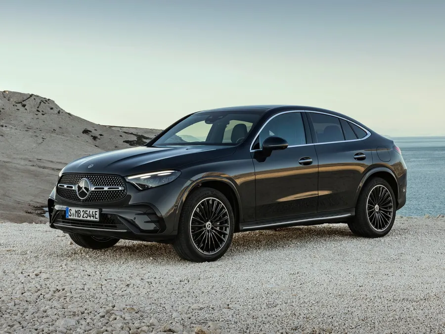 Mercedes-Benz GLC Coupe — фото модели