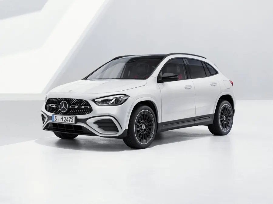 Mercedes-Benz GLA — фото модели