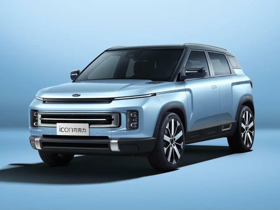 Geely Icon — фото модели