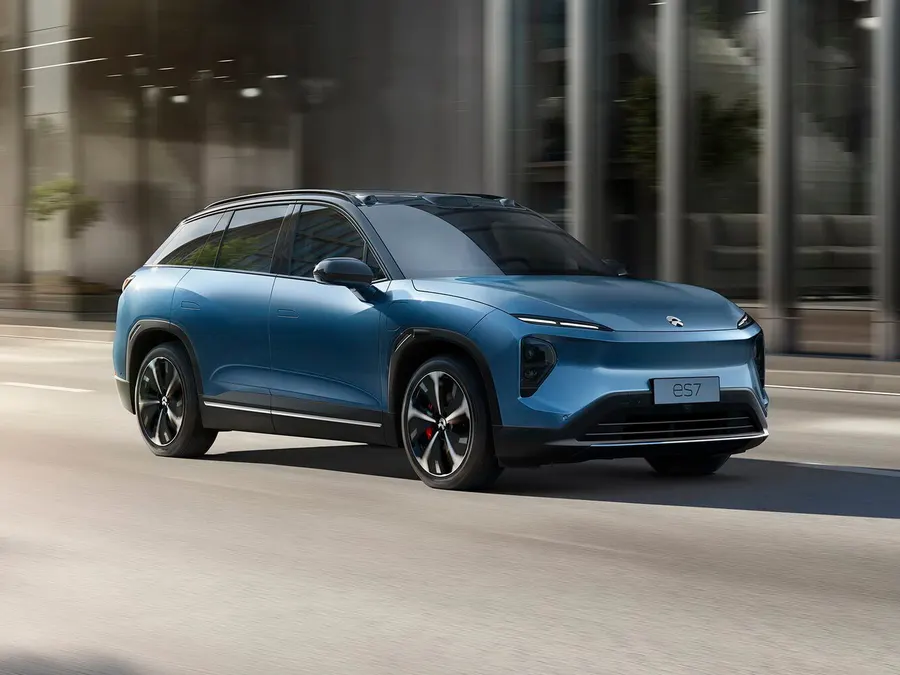 Nio ES7 — фото модели