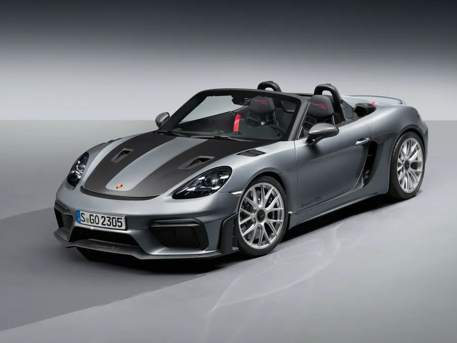 Porsche 718 Spyder — фото модели