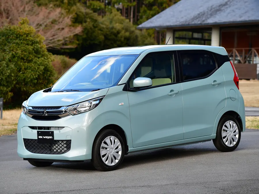 Mitsubishi eK Wagon — фото модели