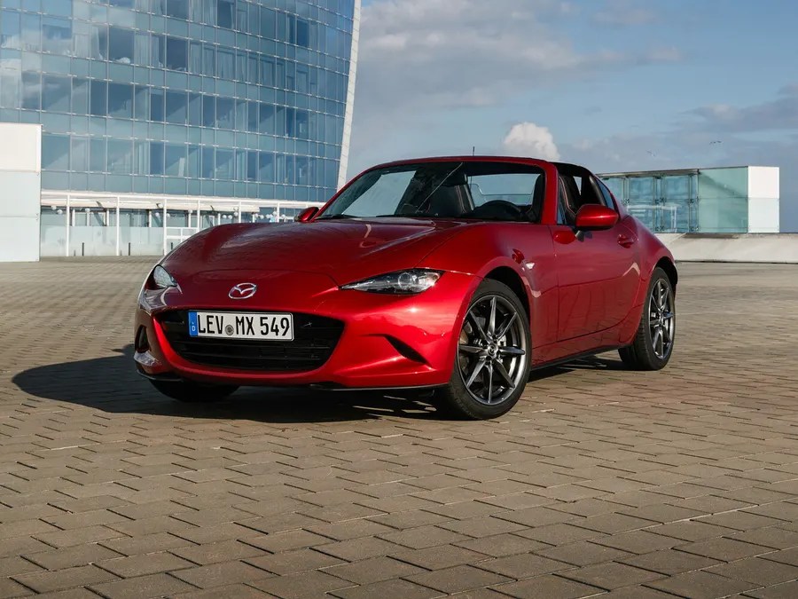 Mazda MX-5 — фото модели