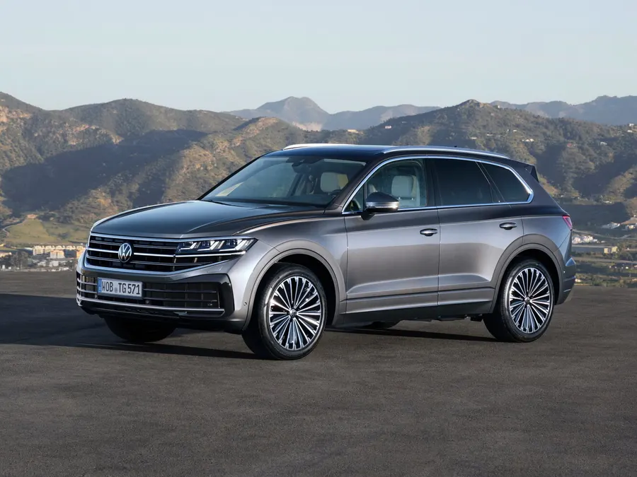 Volkswagen Touareg — фото модели