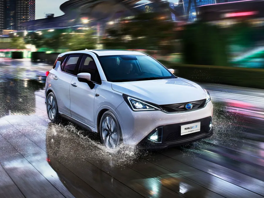 GAC Trumpchi GE3 — фото модели