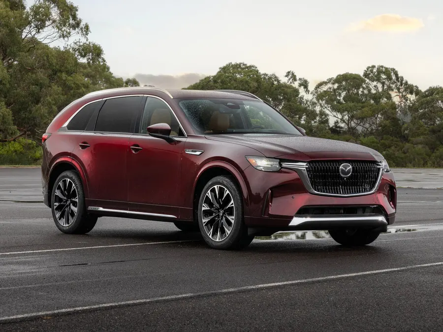 Mazda CX-90 — фото модели