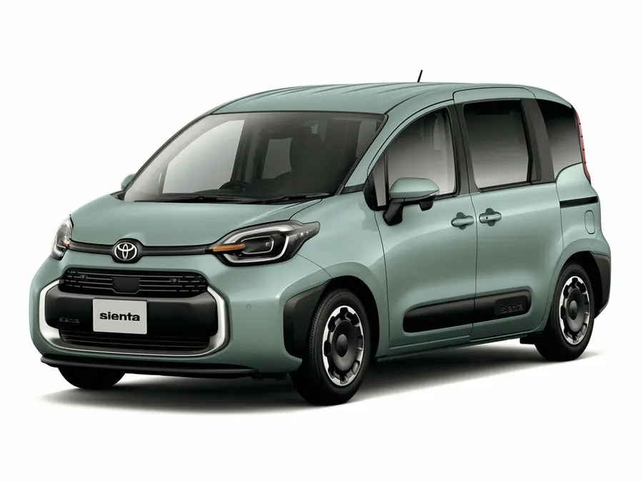 Toyota Sienta — фото модели