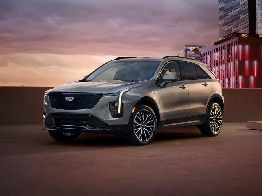 Cadillac XT4 — фото модели