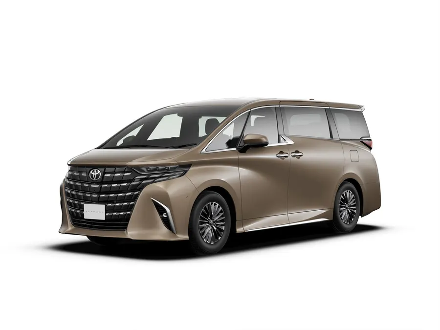 Toyota Alphard — фото модели