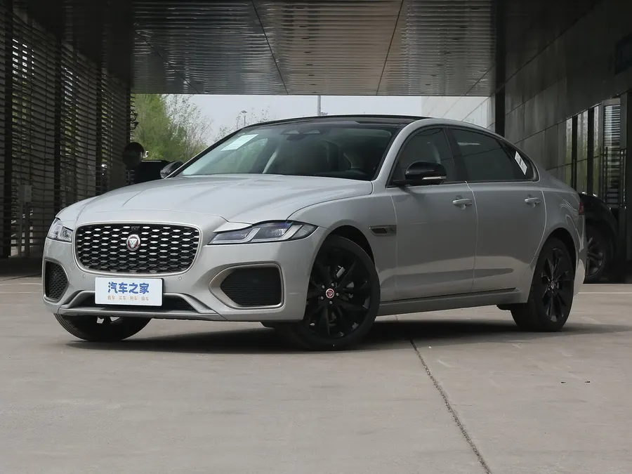 Jaguar XF — фото модели