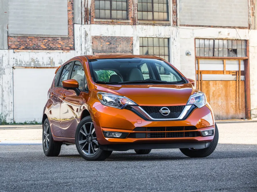 Nissan Versa Note — фото модели