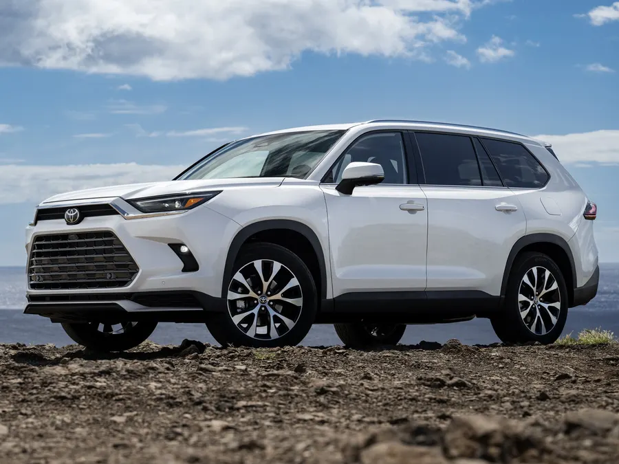 Toyota Grand Highlander — фото модели