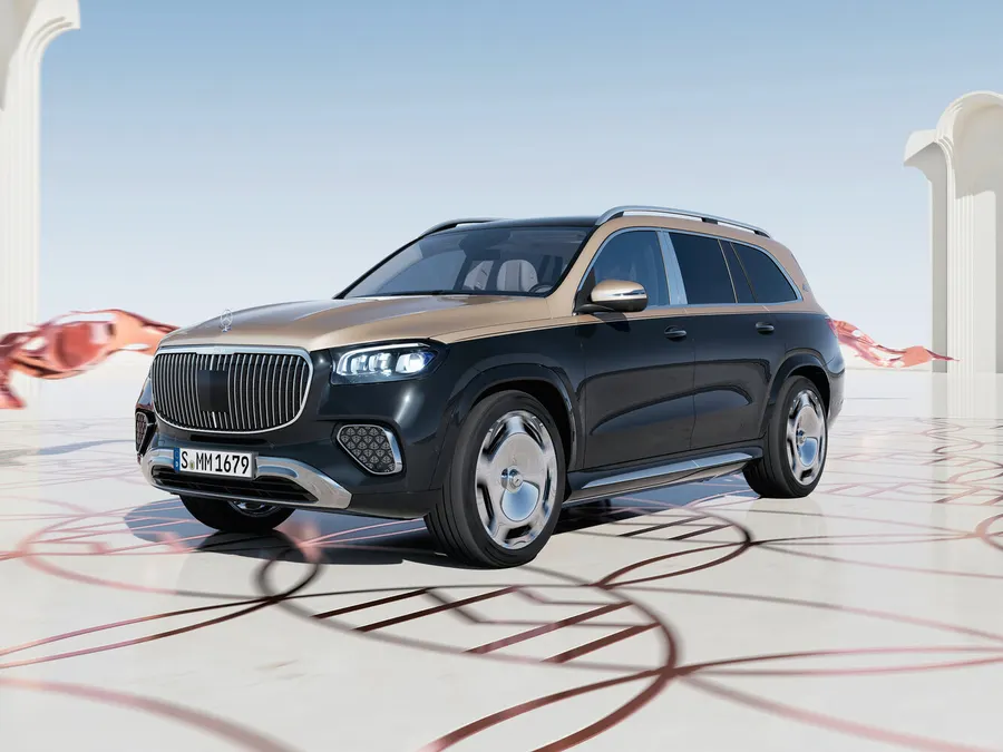 Mercedes-Benz Maybach GLS — фото модели