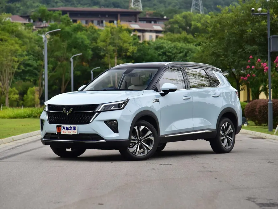 Wuling Star Asta — фото модели
