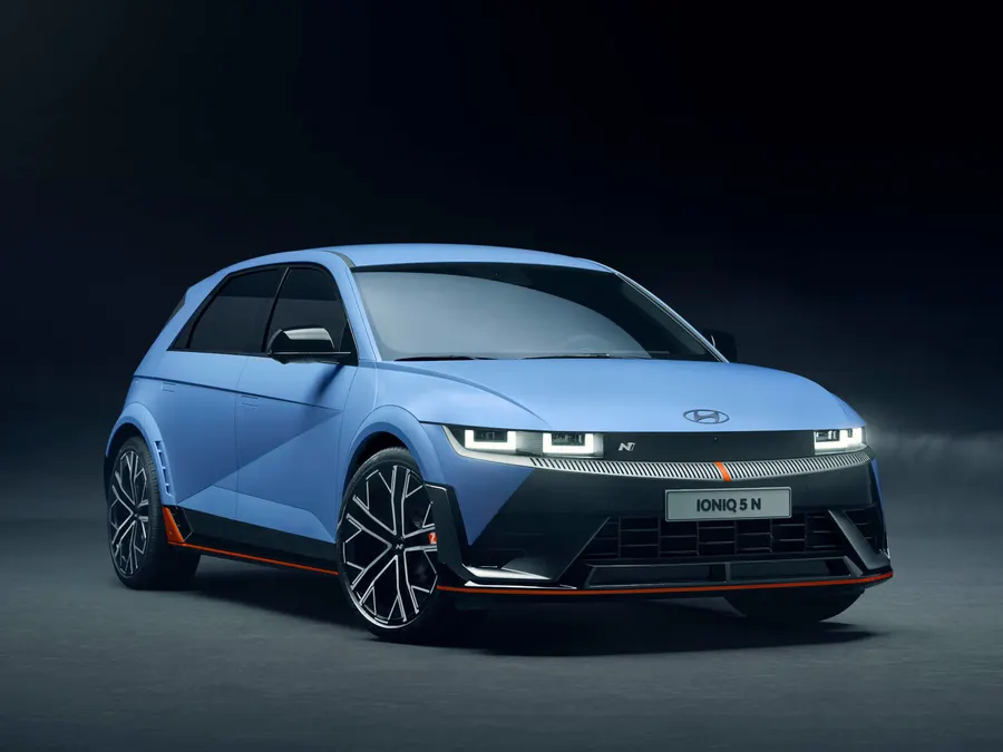 Hyundai IONIQ 5 N — фото модели