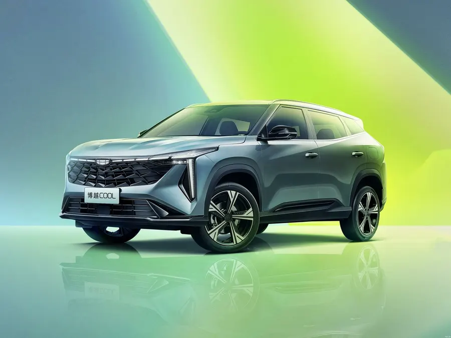 Geely Boyue Cool — фото модели