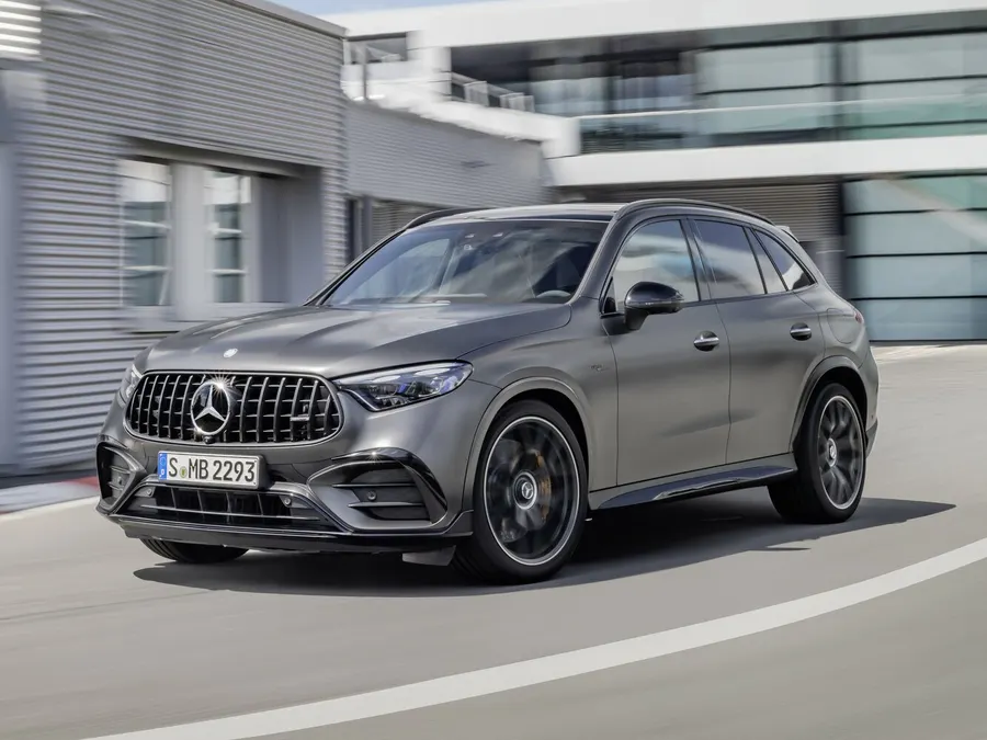 Mercedes-Benz GLC AMG — фото модели