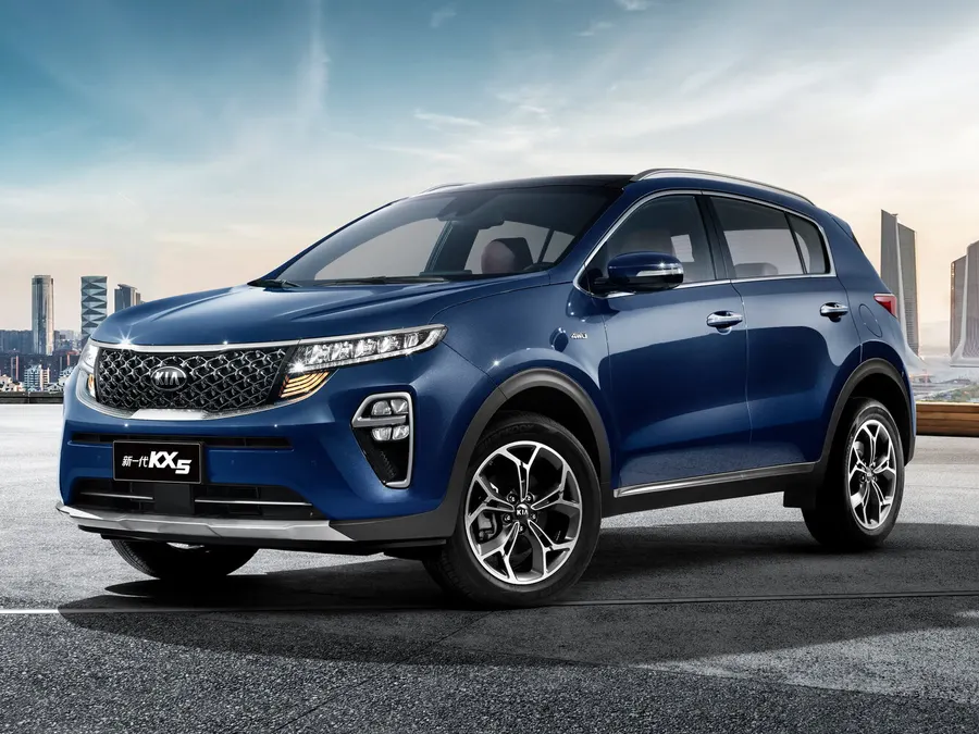 Kia KX5 — фото модели