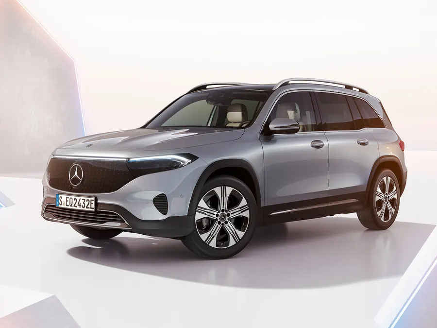 Mercedes-Benz EQB — фото модели