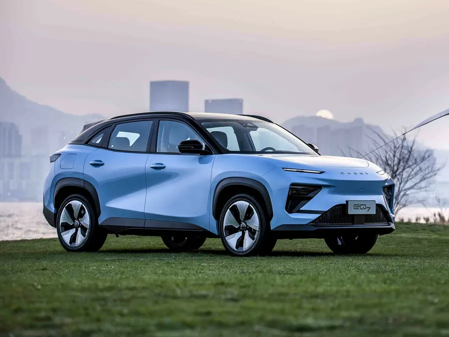 Chery eQ7 — фото модели