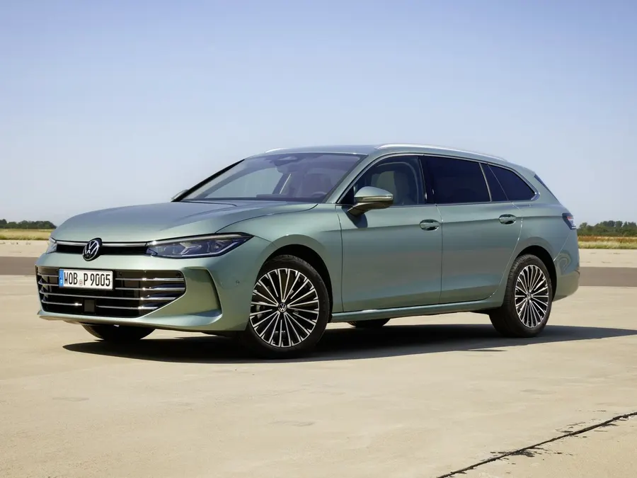 Volkswagen Passat — фото модели