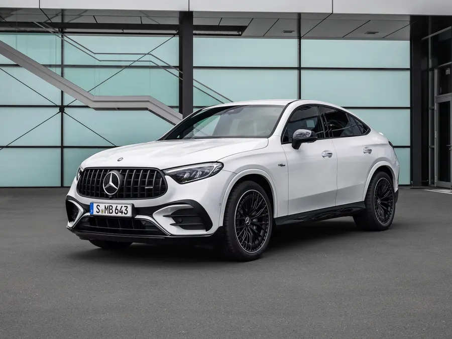 Mercedes-Benz GLC Coupe AMG — фото модели