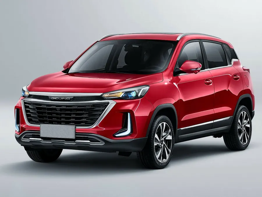 BAIC X3 — фото модели