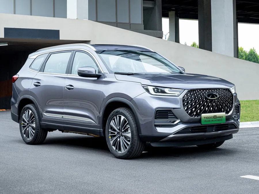 Chery Tiggo 8 Pro Plug-in Hybrid — фото модели
