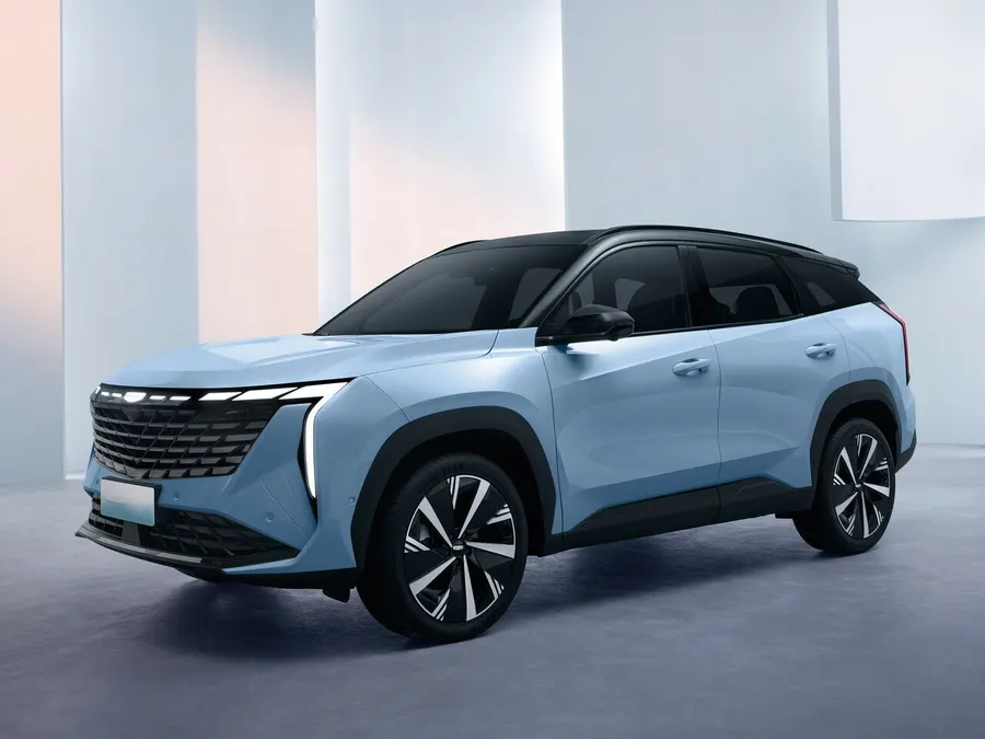 Geely Atlas — фото модели