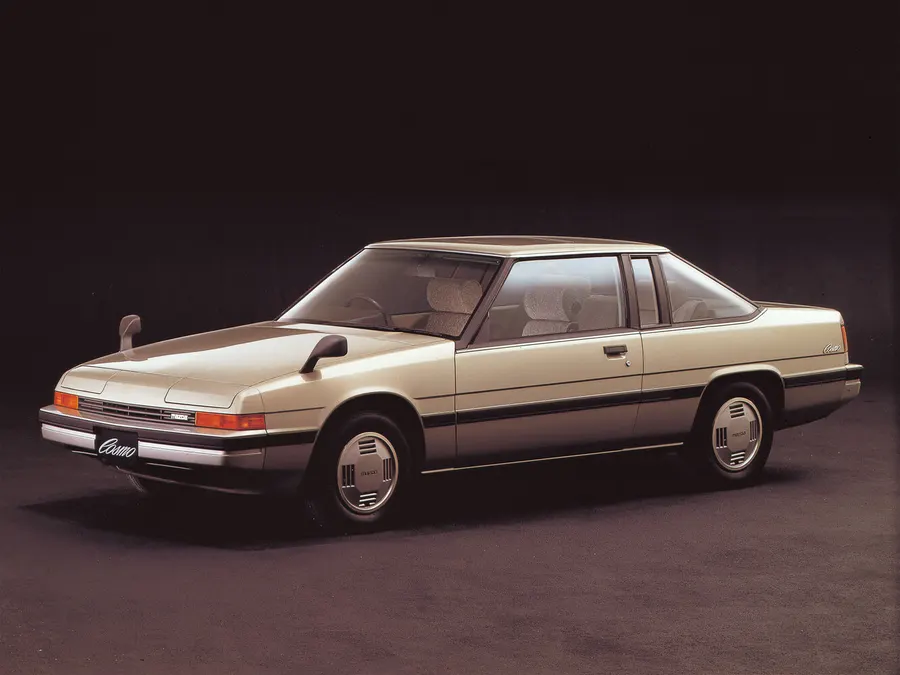 Mazda Cosmo — фото модели