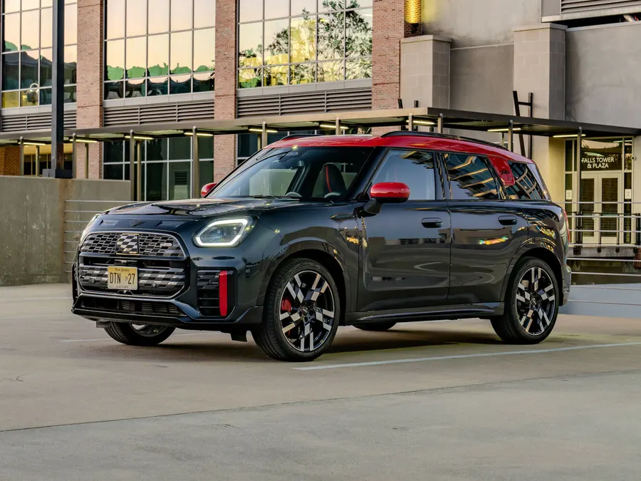 Mini Countryman — фото модели