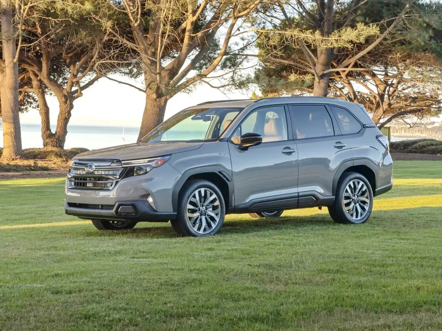 Subaru Forester — фото модели