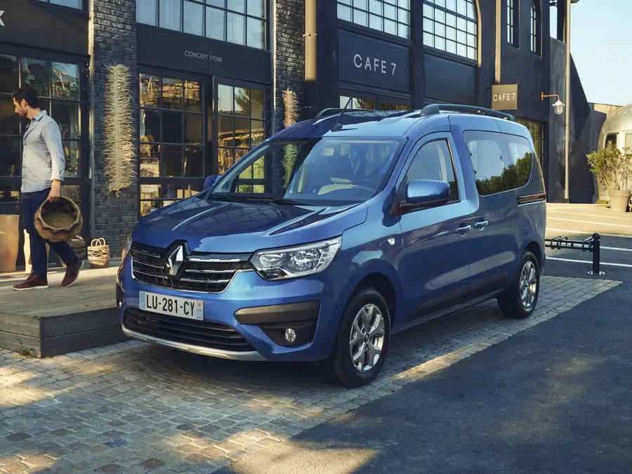 Renault Express — фото модели