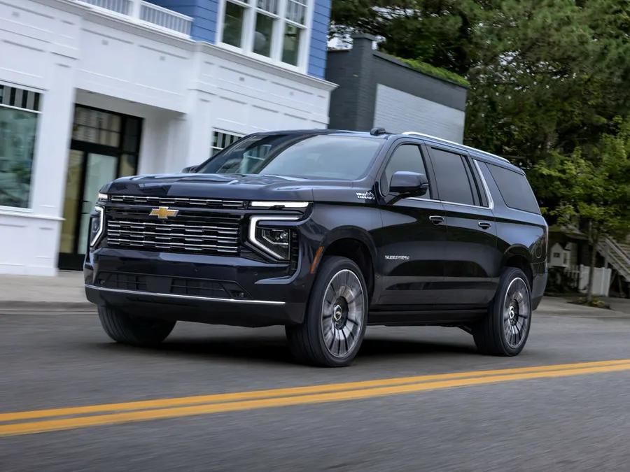 Chevrolet Suburban — фото модели