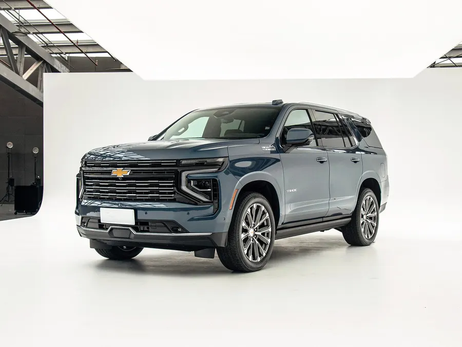 Chevrolet Tahoe — фото модели