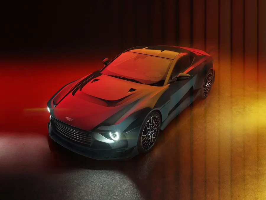 Aston Martin Valour — фото модели