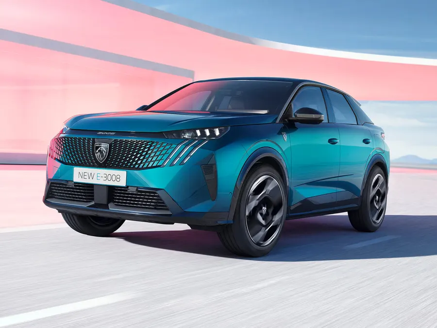 Peugeot 3008 — фото модели