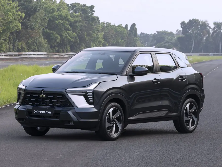 Mitsubishi Xforce — фото модели
