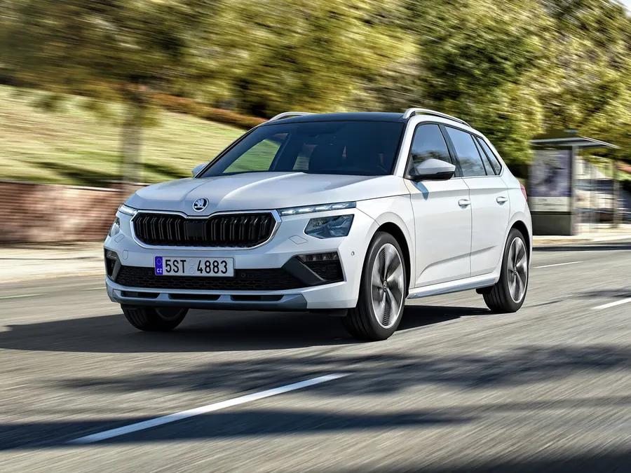 Skoda Kamiq — фото модели