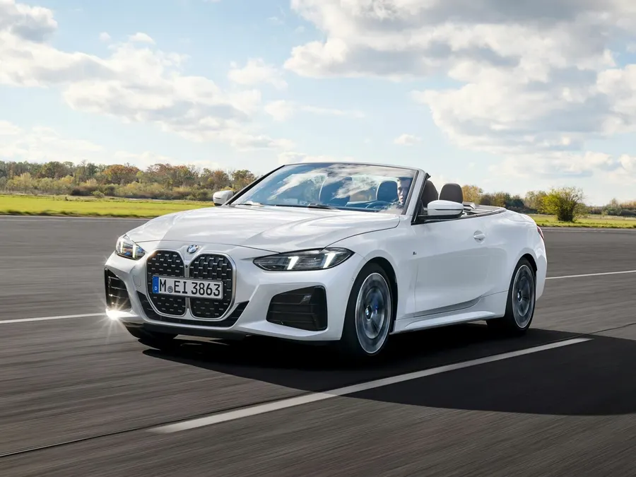 BMW 4 ╤Б╨╡╤А╨╕╨╕ — фото модели — фото 1