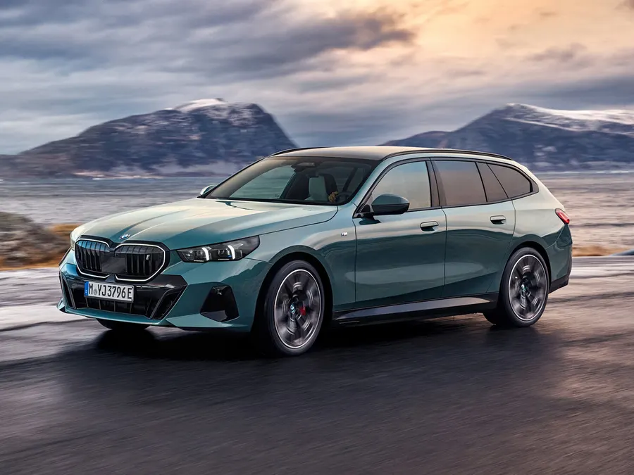 BMW i5 — фото модели