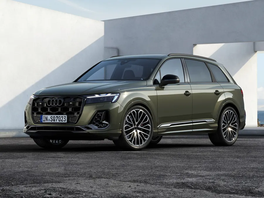 Audi SQ7 — фото модели