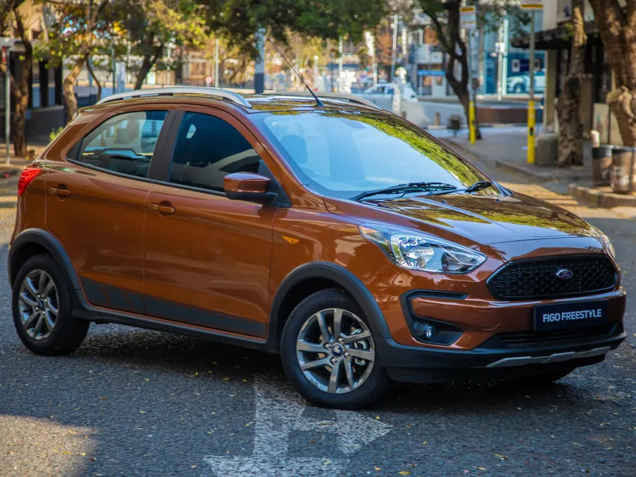 Ford Figo — фото модели