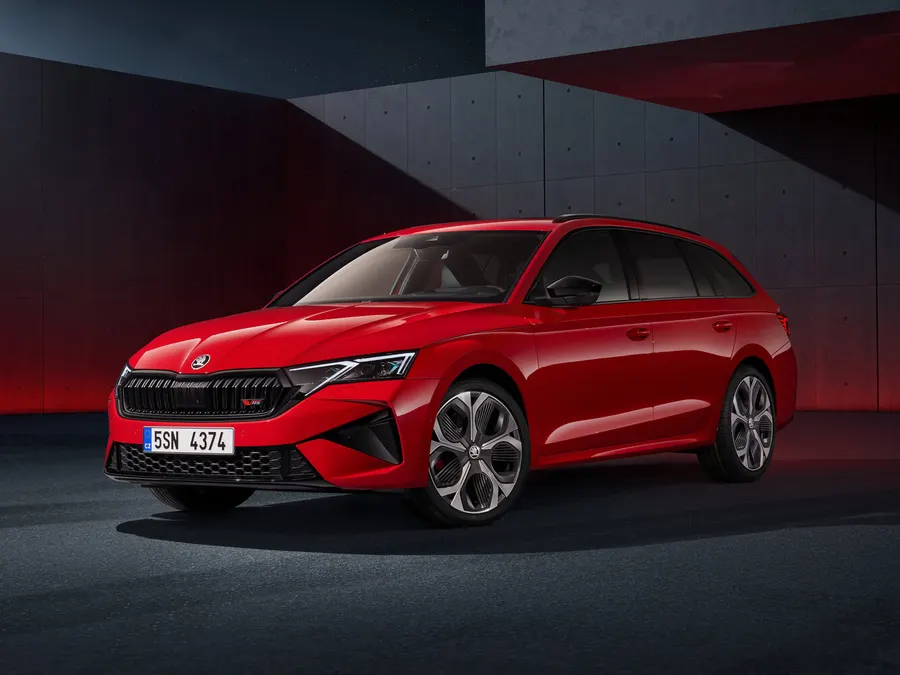 Skoda Octavia RS — фото модели