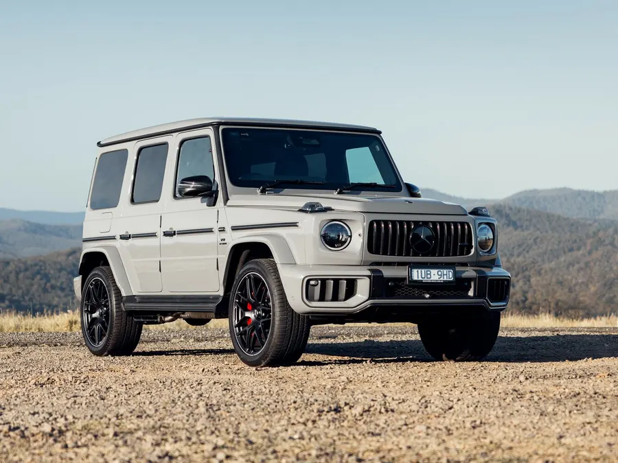 Mercedes-Benz G-╨Ъ╨╗╨░╤Б╤Б AMG — фото модели