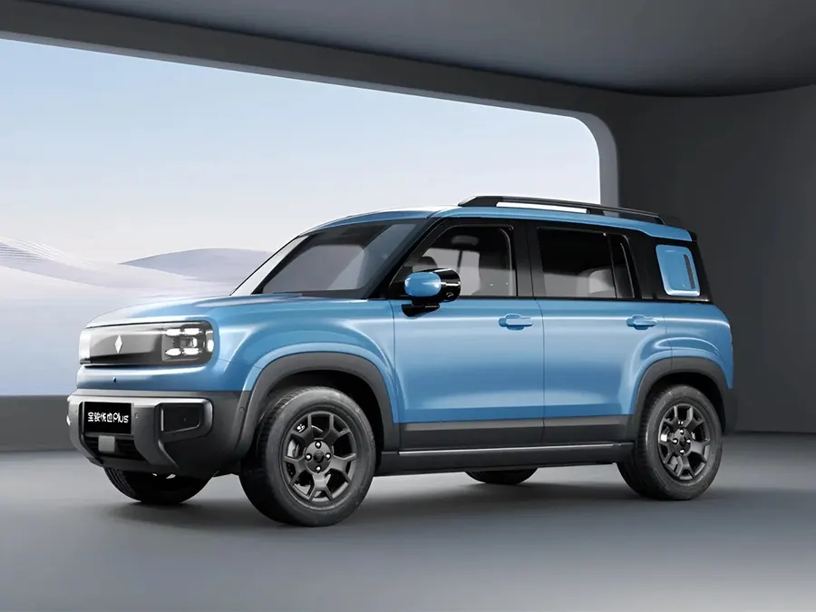 Baojun Yep Plus — фото модели