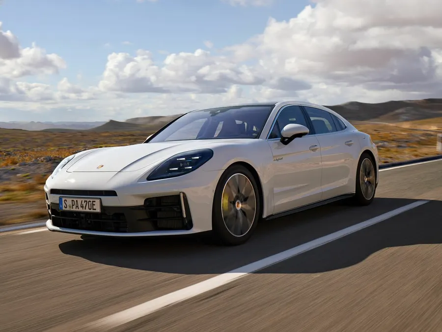 Porsche Panamera — фото модели