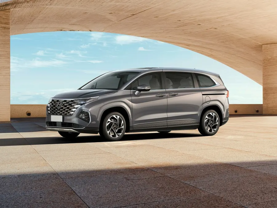 Hyundai Custin — фото модели