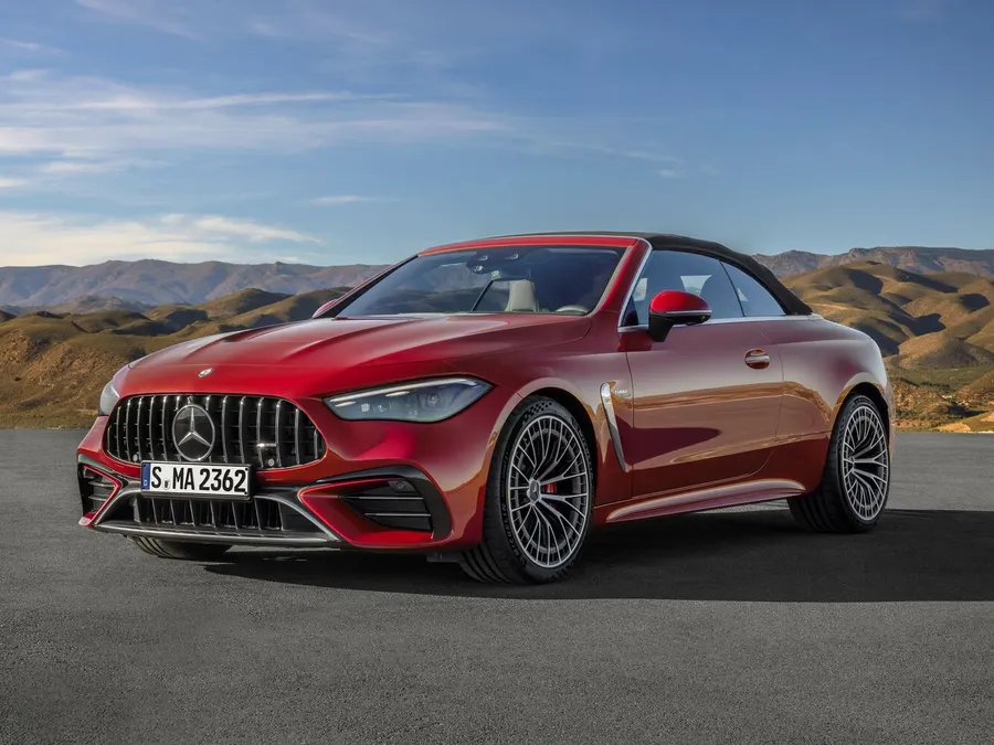Mercedes-Benz CLE AMG — фото модели