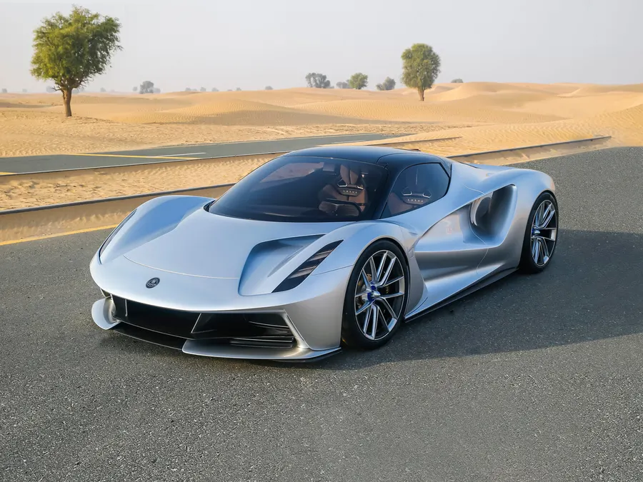 Lotus Evija — фото модели